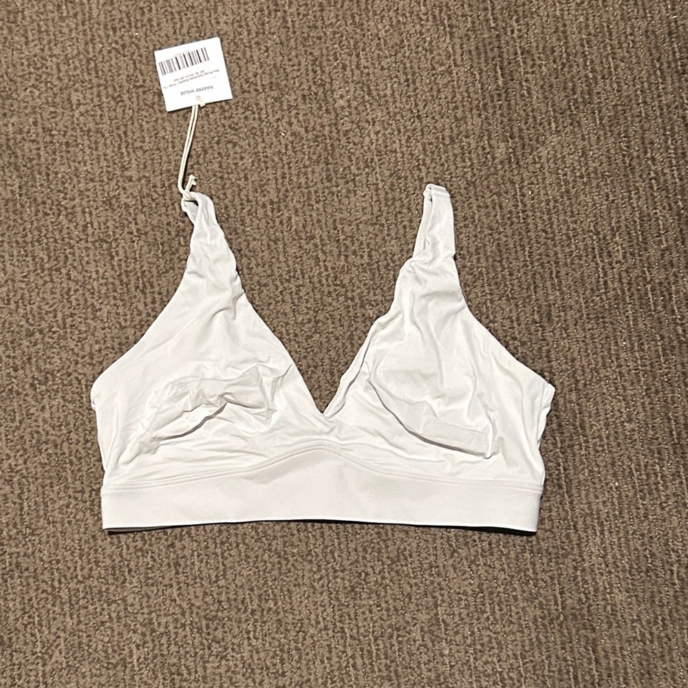 Everyday Wireless Bralette in White